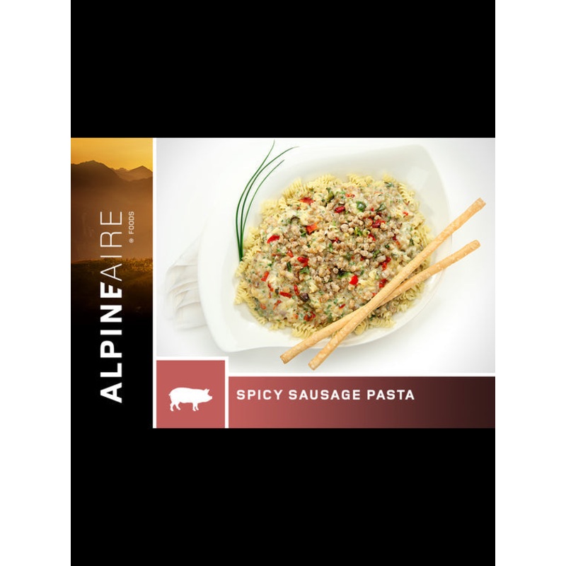 Alpineaire Spicy Sausage Pasta (Pork)