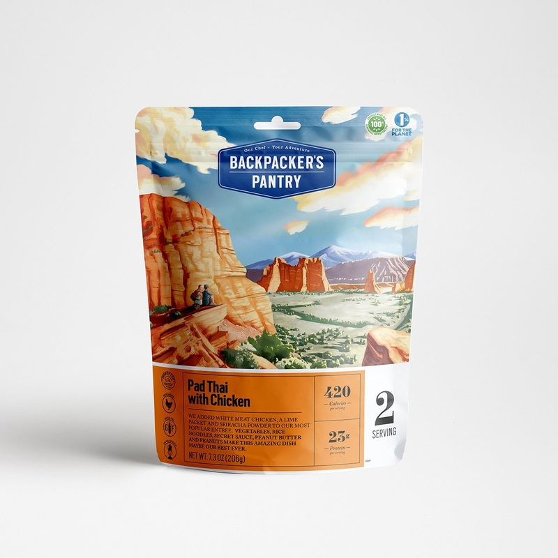 Backpacker's Pantry Pad Thai With Chicken
