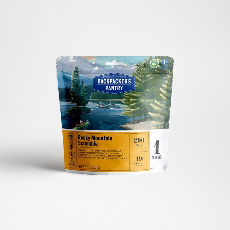 Backpacker's Pantry Rocky Mountain Scramble