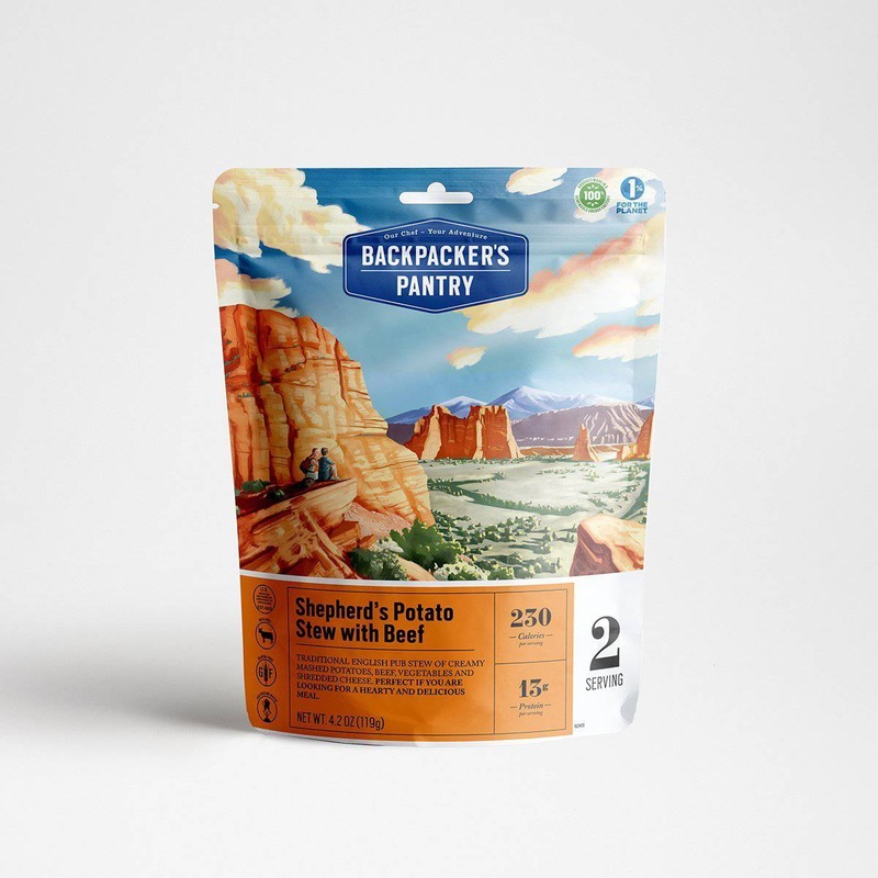 Backpacker's Pantry Shepherd's Potato Stew w/ Beef