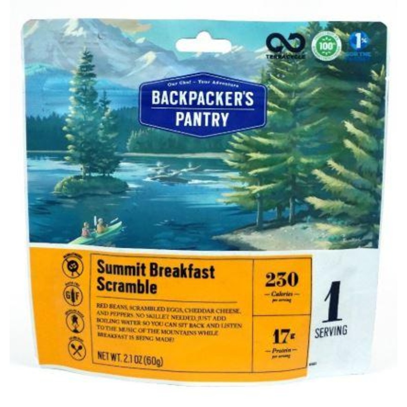 Backpacker's Pantry Summit Breakfast Scramble