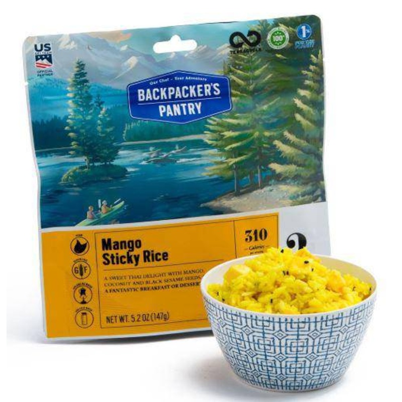 Backpackers Pantry Mango Sticky Rice
