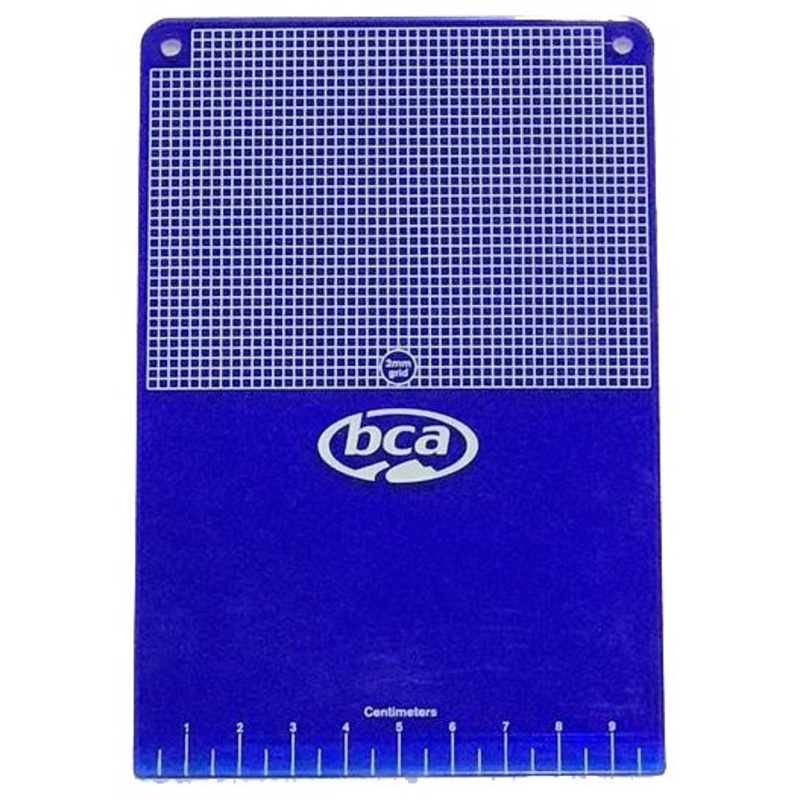 BCA Lexan Crystal Card