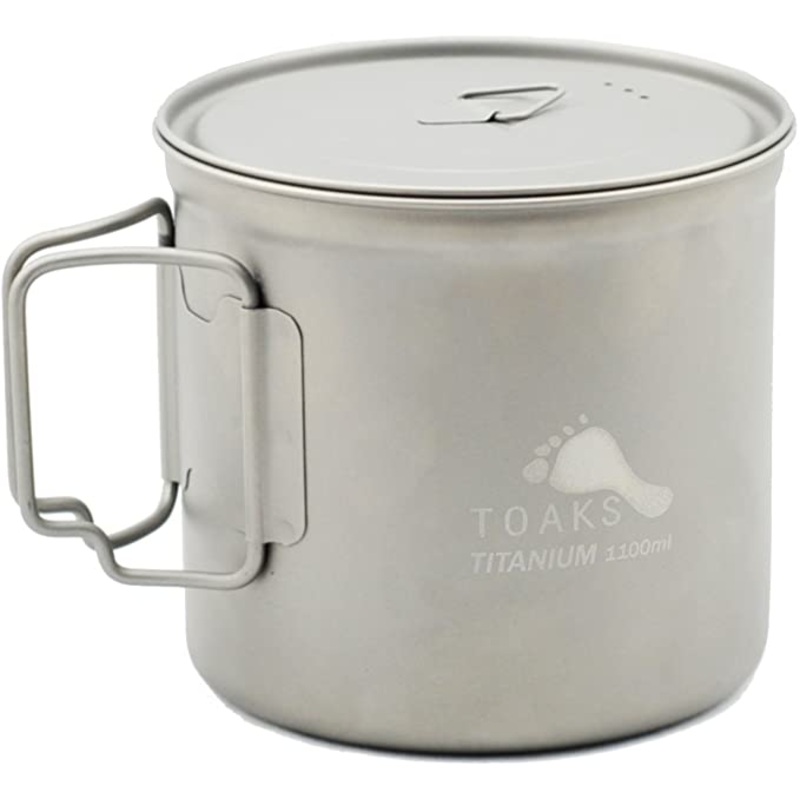 Toaks Titanium Pot