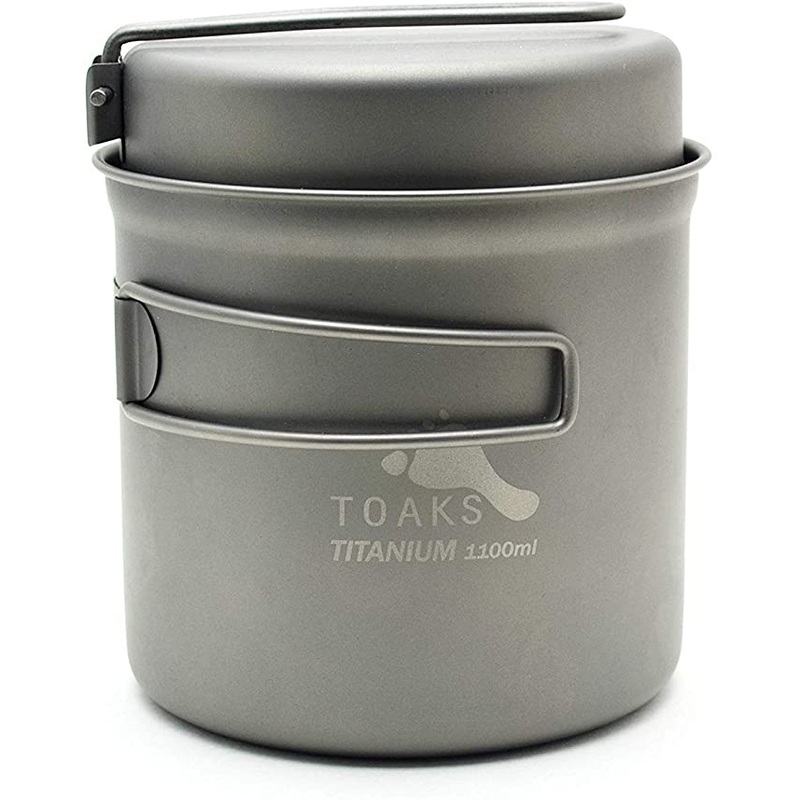 Toaks Titanium Pot With Pan