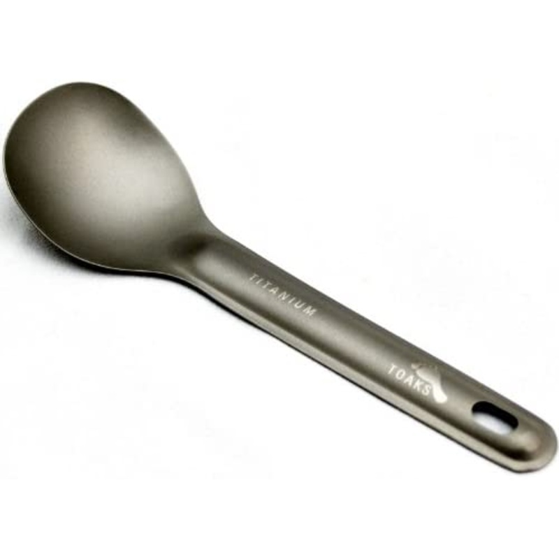 Toaks Titanium Short Handle Spoon
