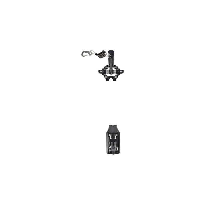 Atomic T Backland Tour + Leash Bk/Gun