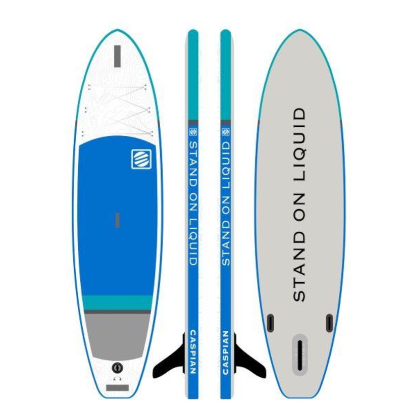Stand on Liquid Caspian Air 11'0" Inflatable Paddle Board