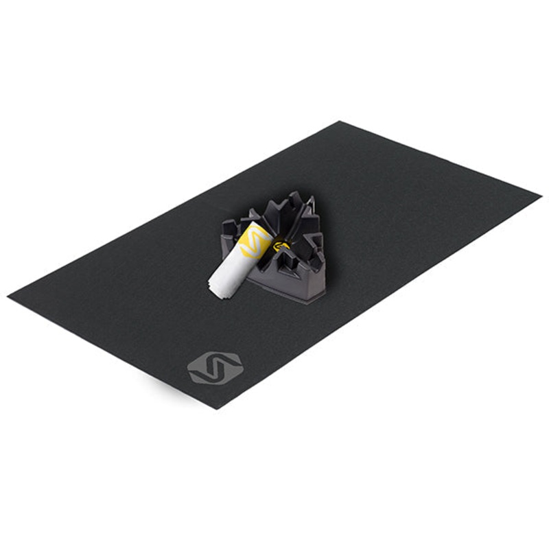 Saris Complete Accessory Kit W/Mat Climbing Block & Towel