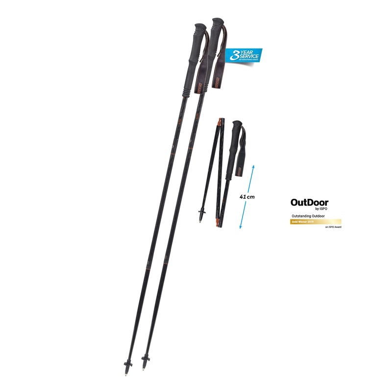 Komperdell Carbon Trail FXP Foldable Poles