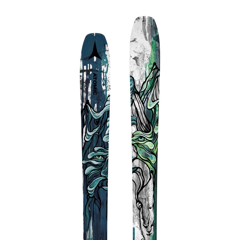 Atomic N Bent 100 Ski