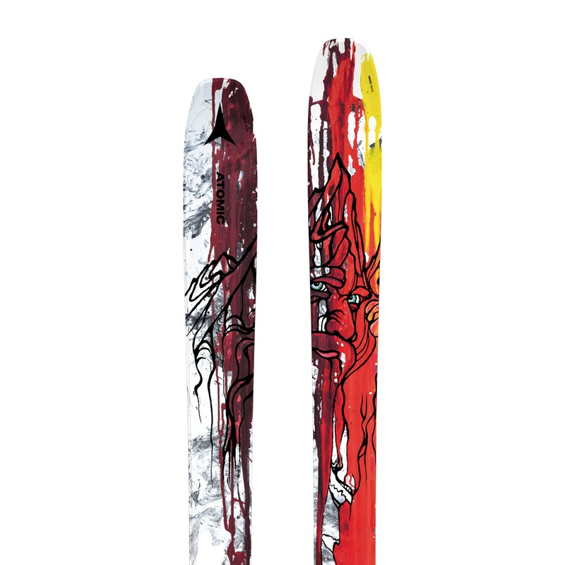 Atomic N Bent 110 Ski