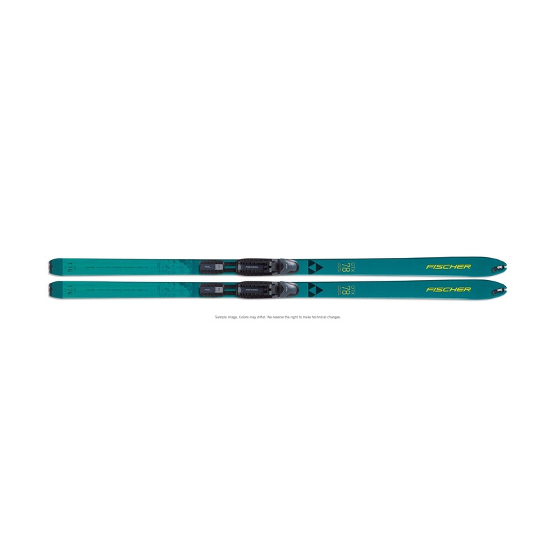 Fischer Traverse 78 Crown Xtralite Ski