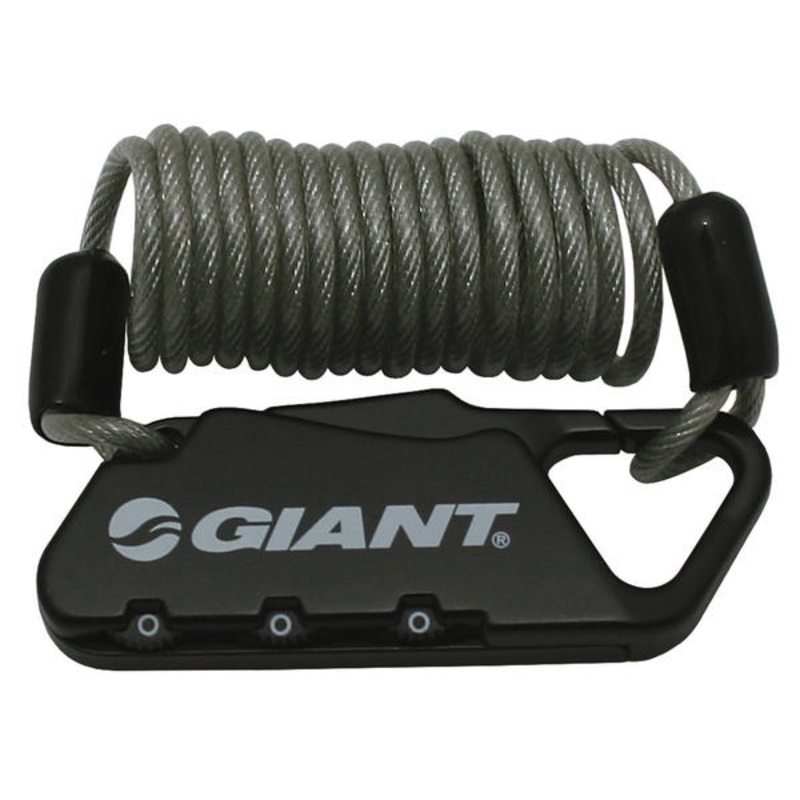 Giant Surelock Flex Combo Air Cable Lock 2.2Mmx108Cm
