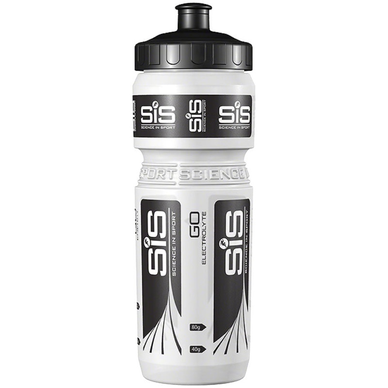 SIS Logo Wide Neck Water Bottle