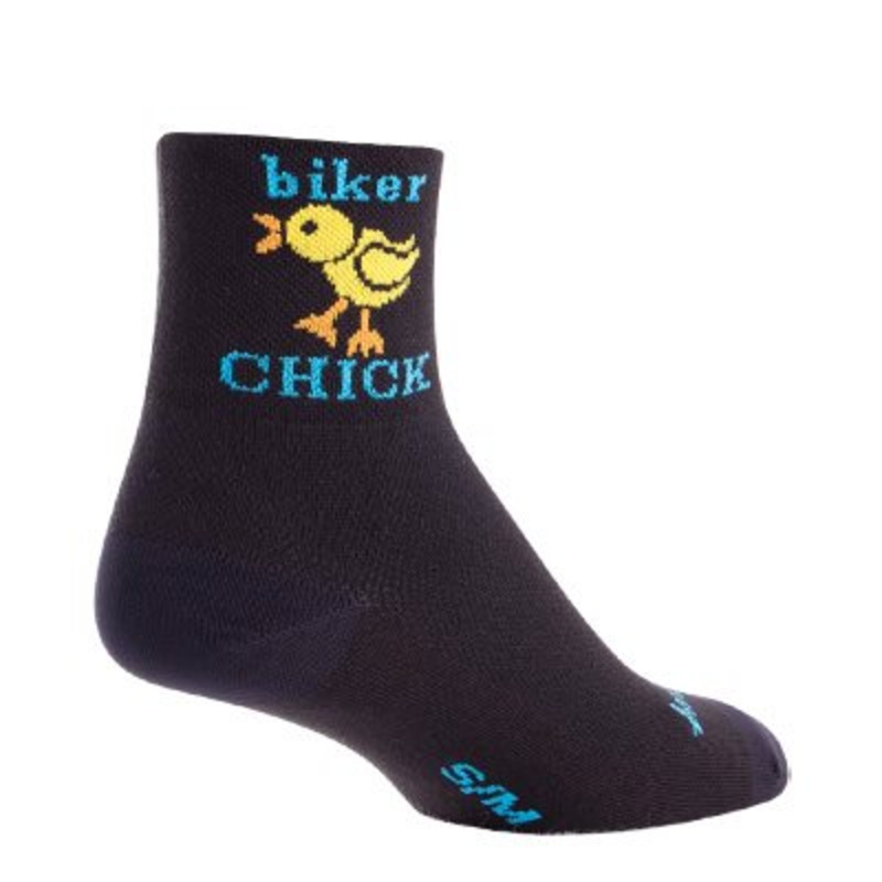 SockGuy Biker Chic Acrylic 3" Socks