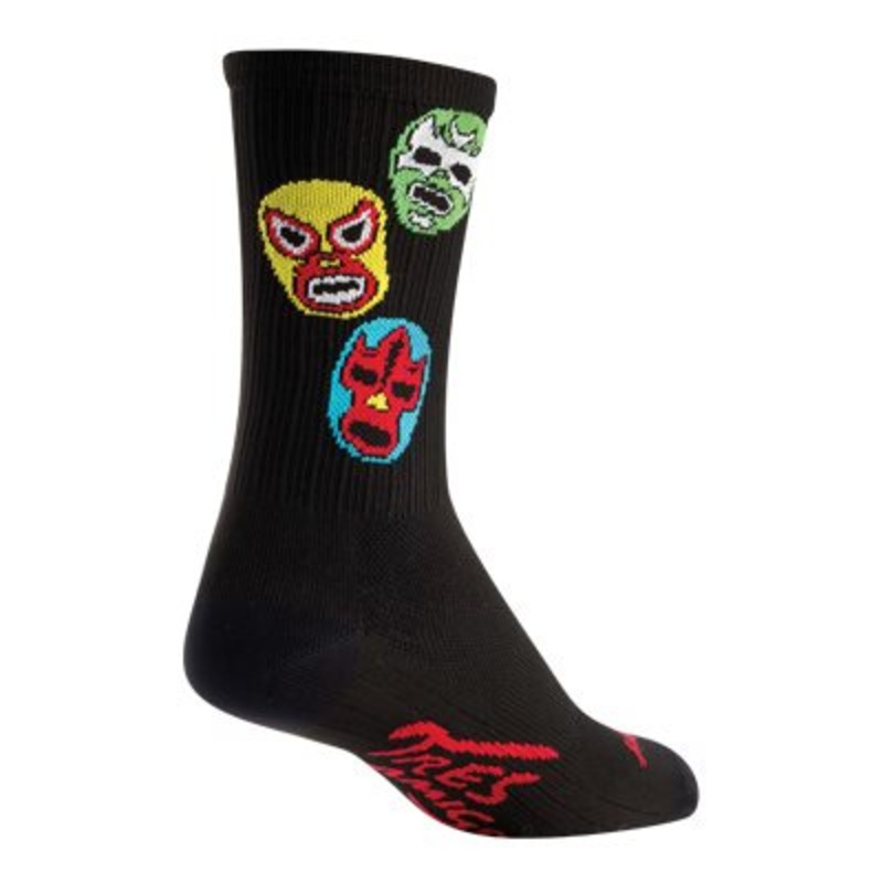 SockGuy SGX 3 Amigos 6" Socks