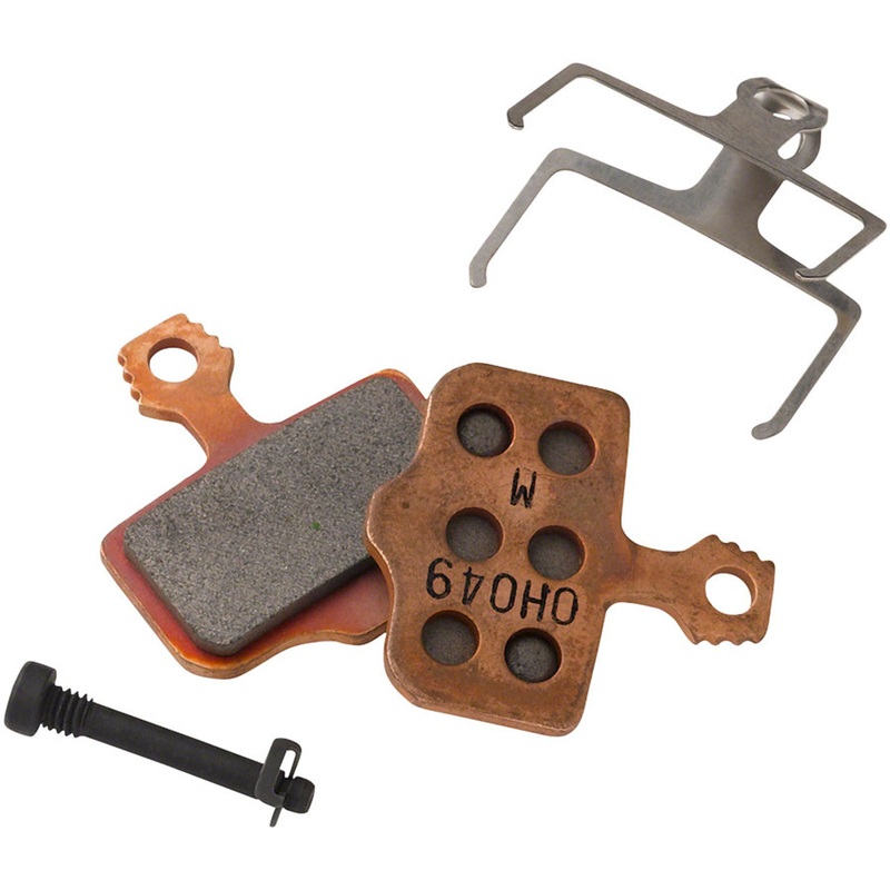Sram Disc Brake Pads Organic Compound Steel Backed Powerful For Level Elixir And 2-Piece Road
