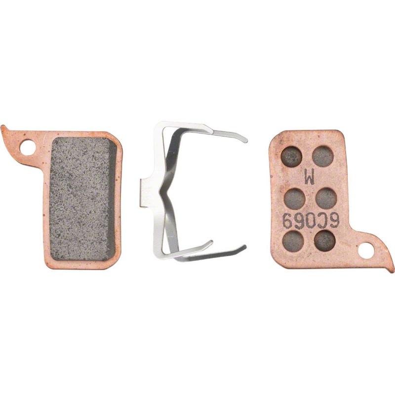 Sram Disc Brake Pads Sintered Compound Steel Backed Powerful Hydraulic Road Disc