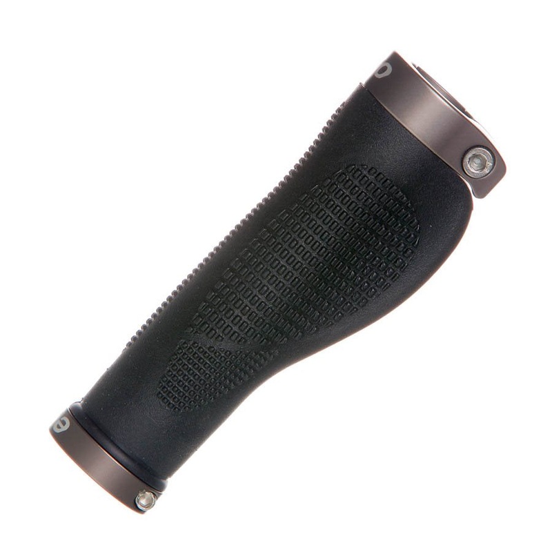 Evo Ergo Clamper Grips Lock-On 130mm