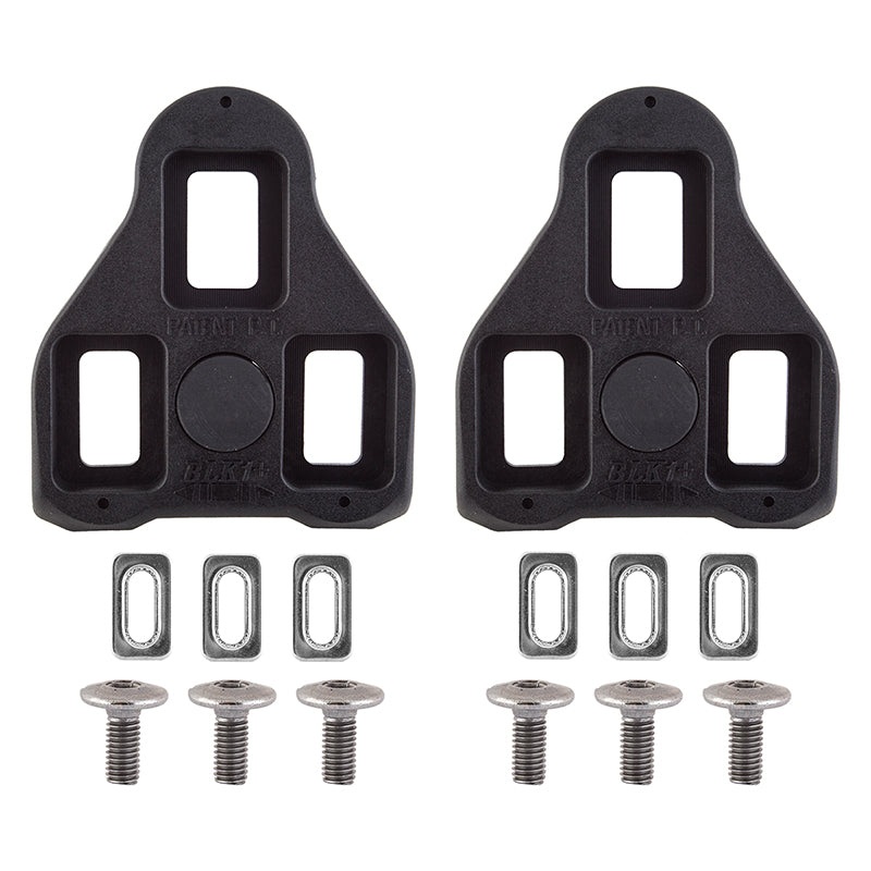 Exustar Pedal Cleat Exustar Blk1 Delta Look Fixed