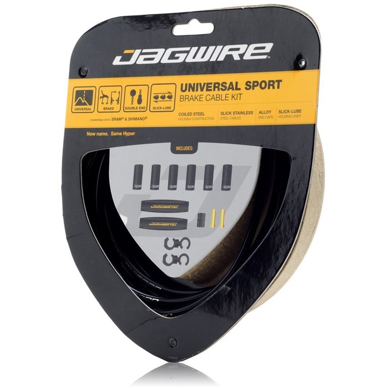 Jagwire Universal Sport Brake Cable Kit