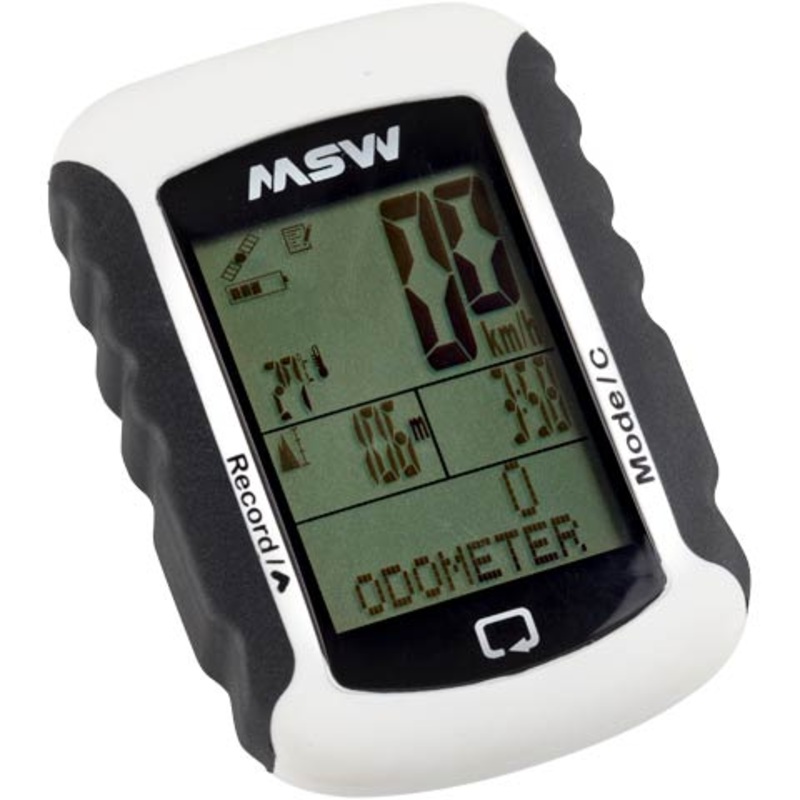 MSW Miniac 333 Gps Ble Bike Computer Gps, Wireless