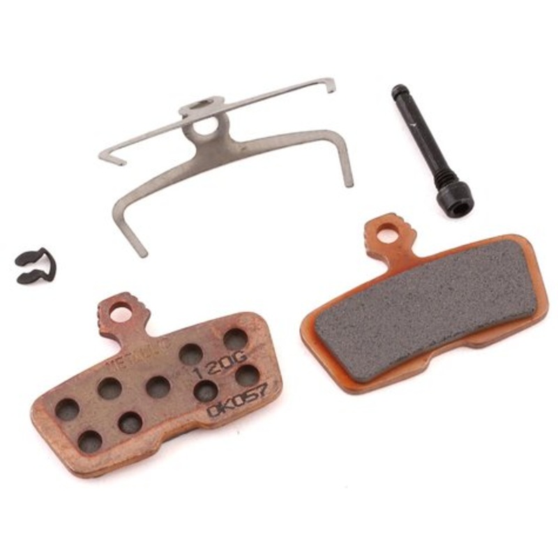 Sram Disc Brake Pads - Sintered Compound Steel Backed Powerful For Code/Code R/Code RSC/Guide RE