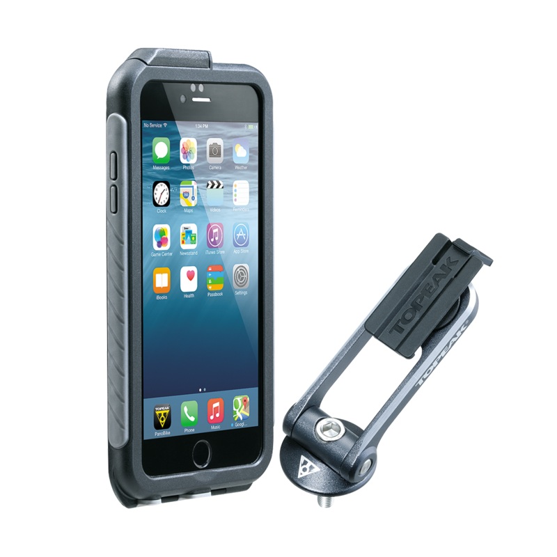 Topeak RideCase WeatherProof iPhone6+ w/ RideCase mount