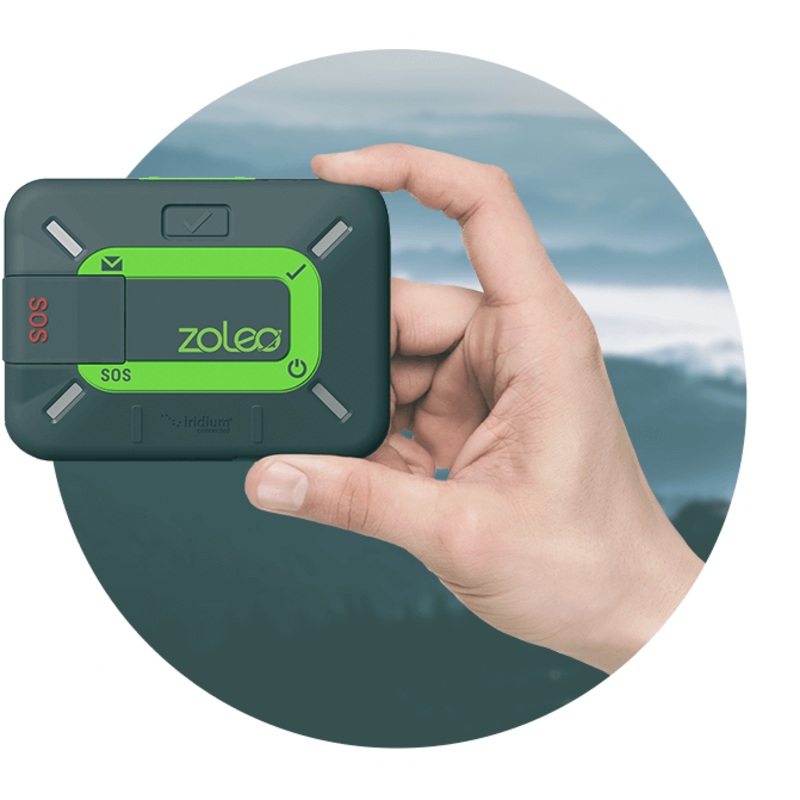 Zoleo Satellite Communicator