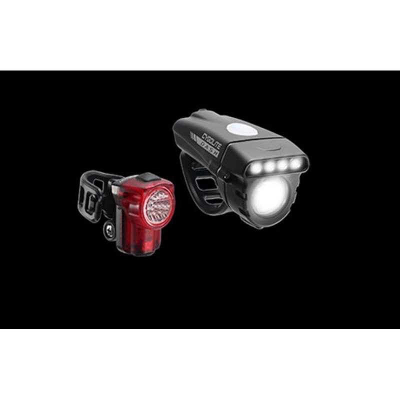 Cygolite Dash 520 Headlight & Hotshot Micro 30 Taillight Set