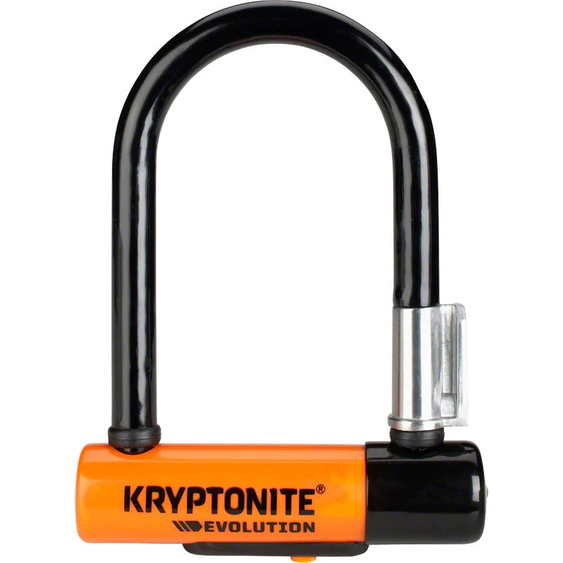 Kryptonite Evolution Series U Lock Keyed Includes bracket