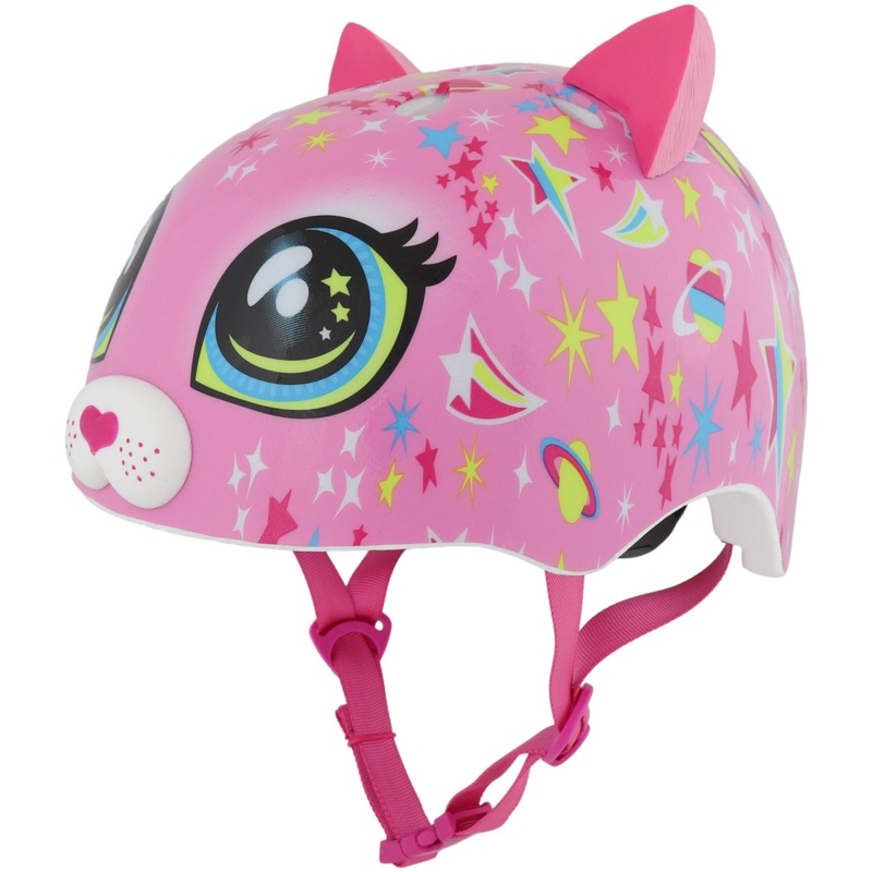 Raskullz Astro Cat Fit System Toddler Bike Helmet