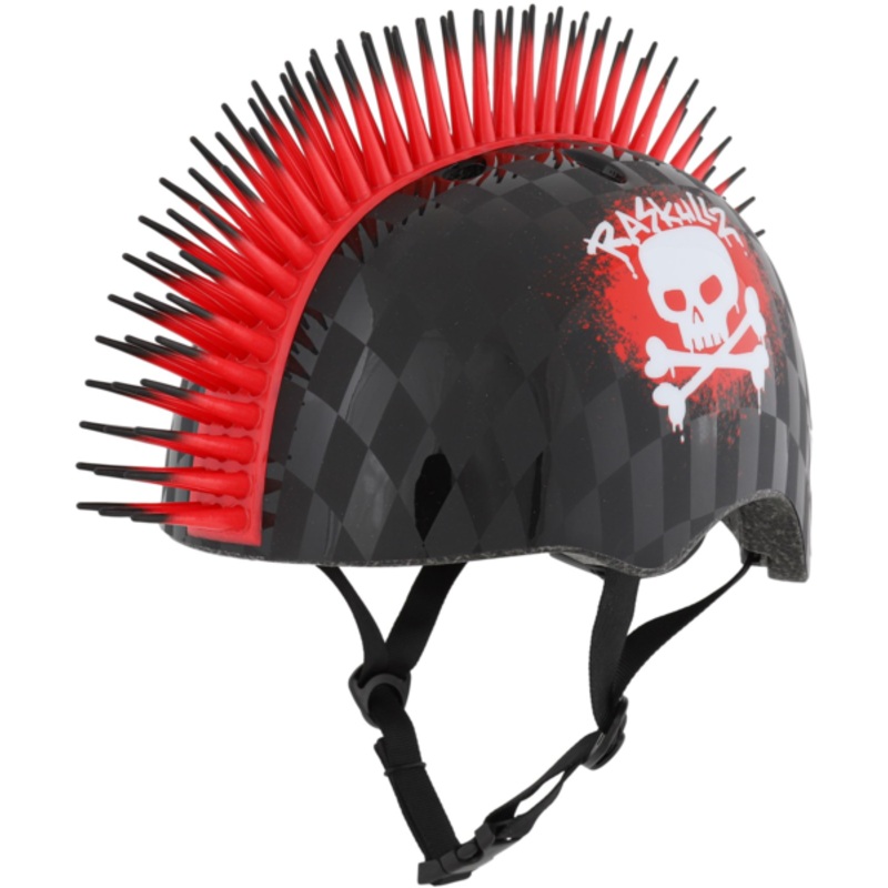 Raskullz Skull Hawk Fit System Child Bike Helmet