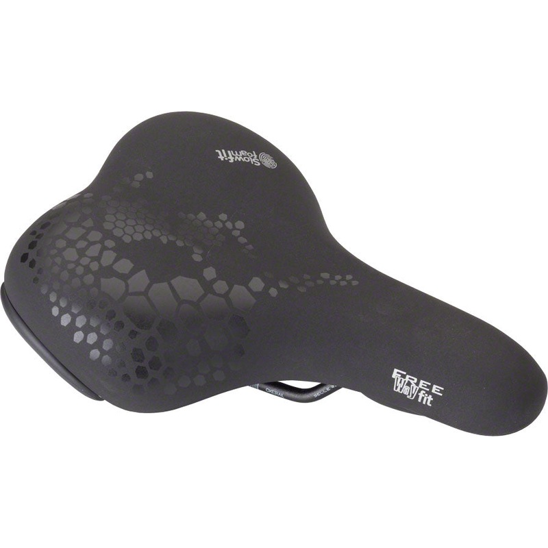 Selle Royal FreeWay Moderate Saddle Steel Women's