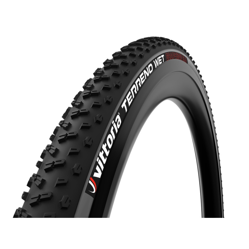 Vittoria Terreno Wet G2.0 Tire Tubeless Folding 120tpi
