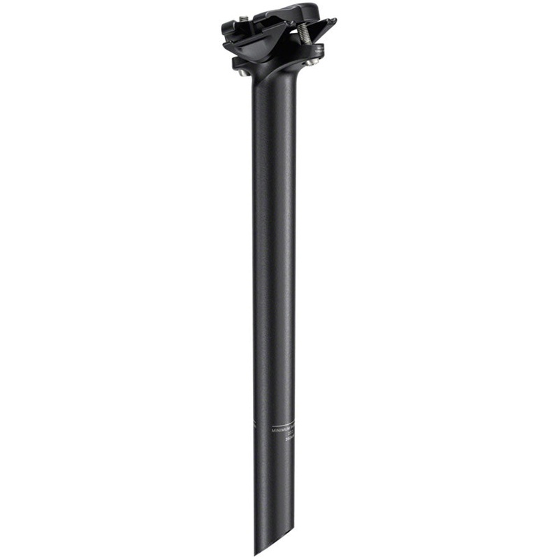 Zipp Service Course Seatpost 27.2Mm Diameter 350Mm Length Zero Offset Bead Blast Black B2