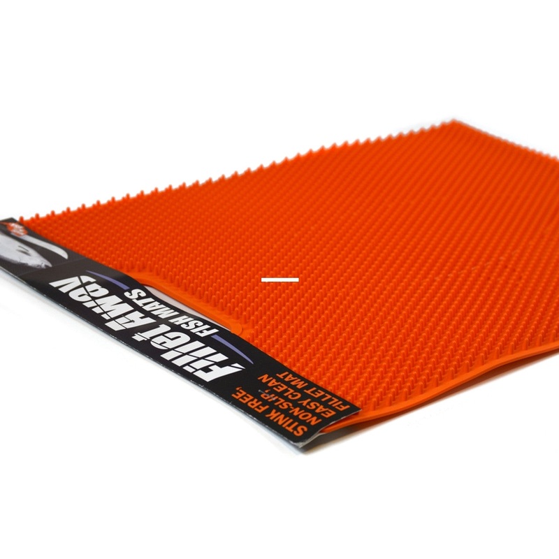 Addicted Fishing Fillet Away Fish Mats 1419OR Orange