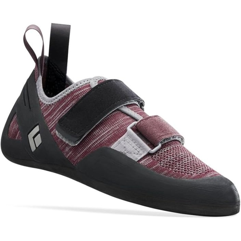 Black Diamond Momentum Velcro Climbing Shoe Women's Size 8 Merlot Open Box