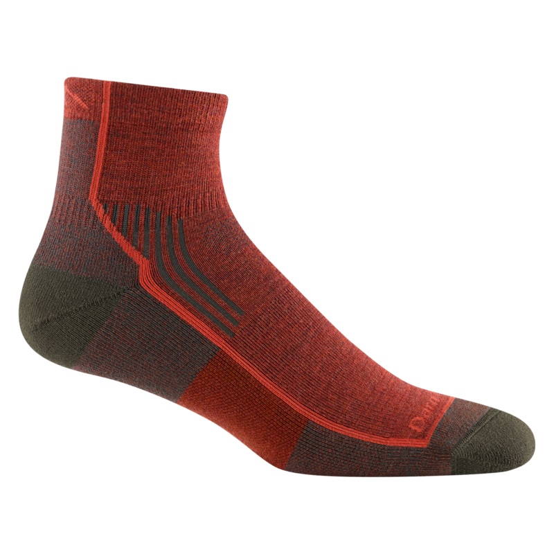 Darn Tough Hiker Quarter Midweight Hiking Sock Men's