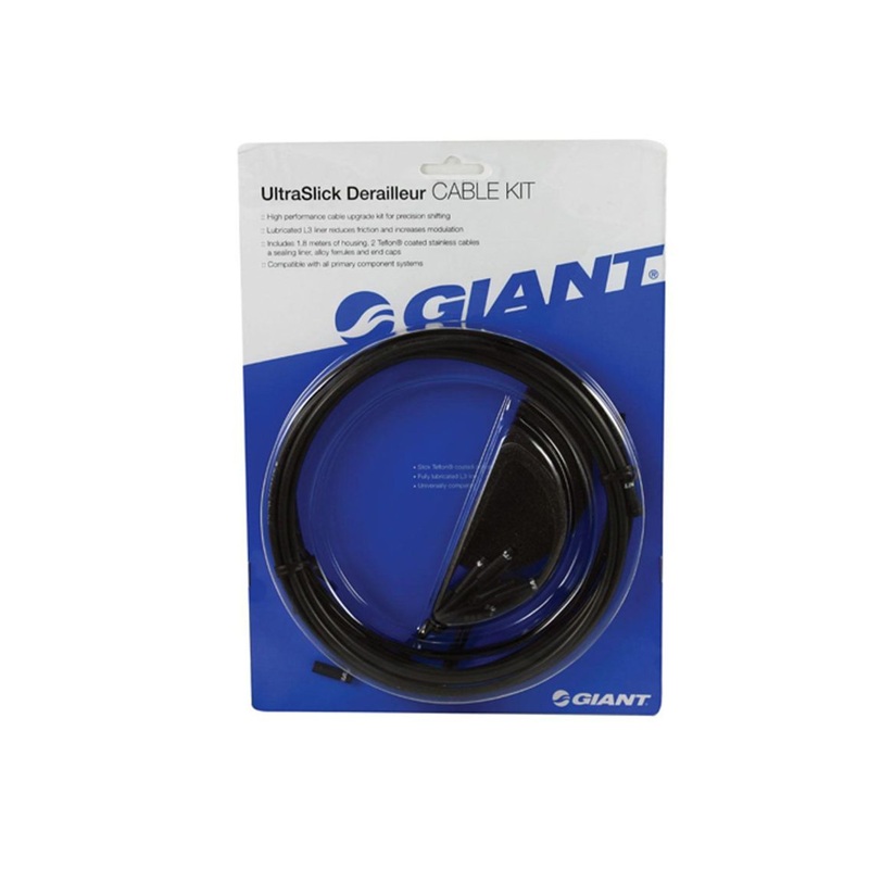Giant UltraSlick Derailleur Cable Kit