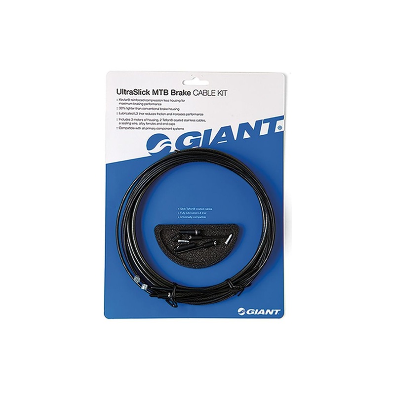 Giant UltraSlick MTB Brake Cable Kit