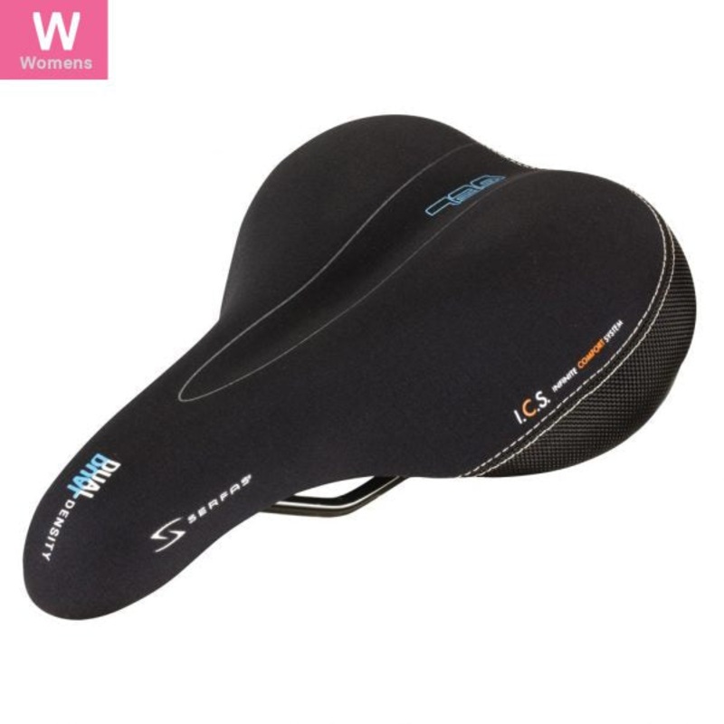 Serfas Saddle Dual Density Ladies Saddle Lycra