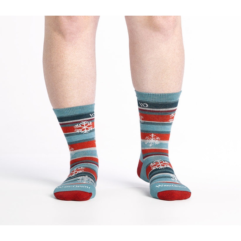Wide pen Sparkle Midweight Micro Crew Socks Women's