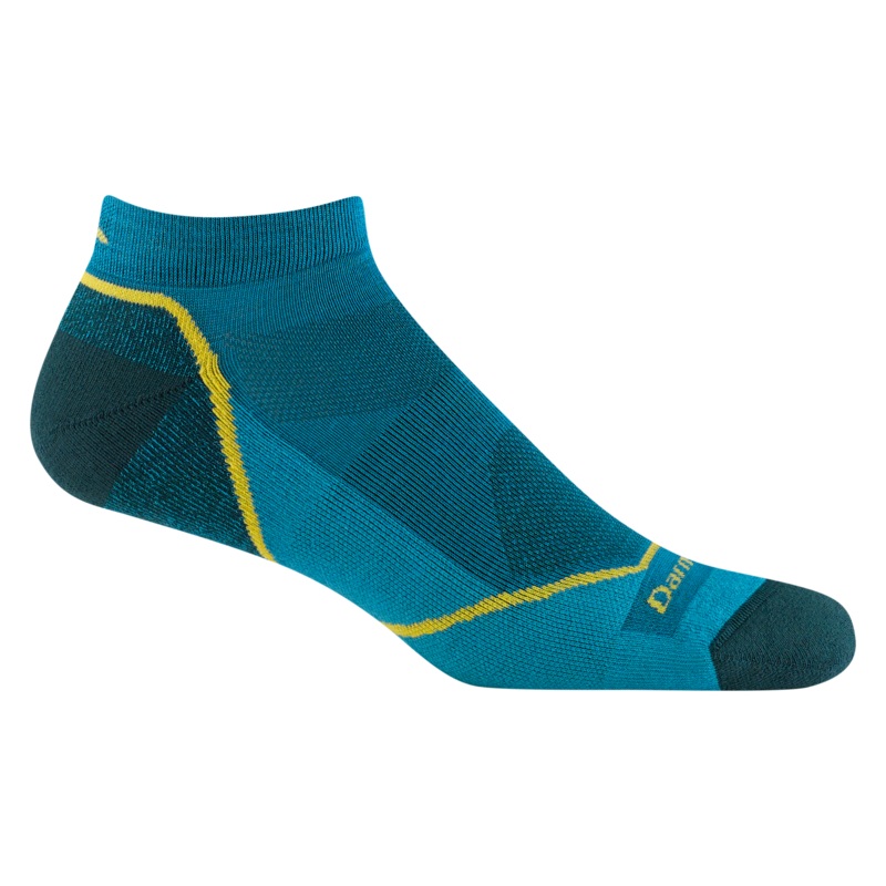 Darn Dough Light Hiker No Show Lightweight Hiking Sock Men's