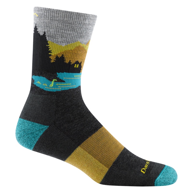 Darn Tough Close Encounters Micro Crew Midweight With Cushion Sock Men's