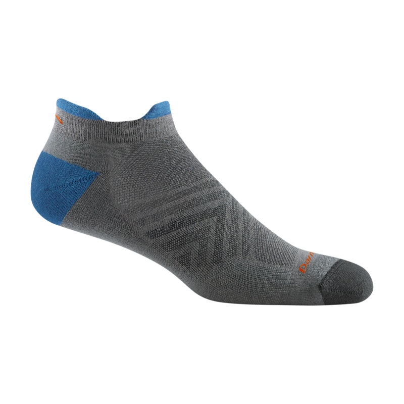 Darn Tough Coolmax Run No Show Tab Ultra-Lightweight Running Sock Men's