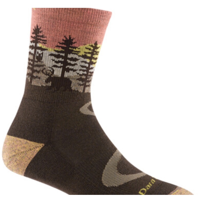 Darn Tough Northwoods Micro Crew Midweight With Cushion Sock Womens