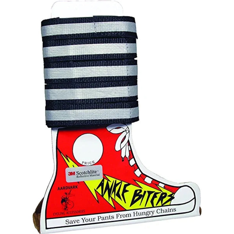 Aardvark Ankle Biters Reflective legbands Assorted Single