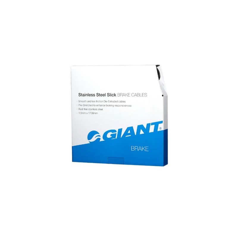 Giant Slick Stainless Steel Derailleur Cables 100/Box
